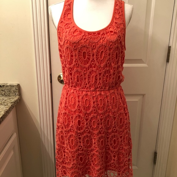 Lace Dress - Picture 1 of 3